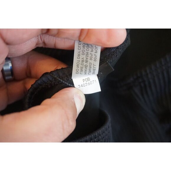 Tempt Me Women Ribbed One Shoulder Bikini Top - Size L, NWT - Picture 9 of 9